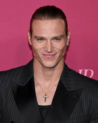 October 16, 2025, West Hollywood, California, USA: American model and actor MATTHEW NOSZKA attends the World Premiere Of Hulu s All s Fair West Hollywood USA - ZUMAb173 20251016_aap_b173_004 Copyright: xBillyxBennightx