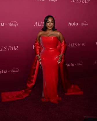 October 16, 2025, West Hollywood, California, USA: Emmy Award-winning actress, producer, and director NIECY NASH-BETTS attends the World Premiere Of Hulu s All s Fair West Hollywood USA - ZUMAb173 20251016_aap_b173_008 Copyright: xBillyxBennightx