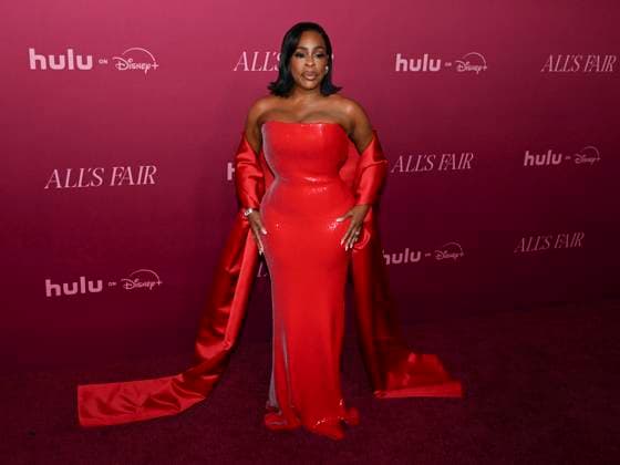 October 16, 2025, West Hollywood, California, USA: Emmy Award-winning actress, producer, and director NIECY NASH-BETTS attends the World Premiere Of Hulu s All s Fair West Hollywood USA - ZUMAb173 20251016_aap_b173_005 Copyright: xBillyxBennightx