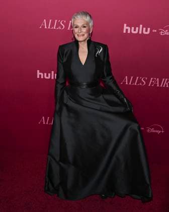 October 16, 2025, West Hollywood, California, USA: American actress with a career spanning over five decades across film, television, and Broadway GLENN CLOSE attends the World Premiere Of Hulu s All s Fair West Hollywood USA - ZUMAb173 20251016_aap_b173_011 Copyright: xBillyxBennightx