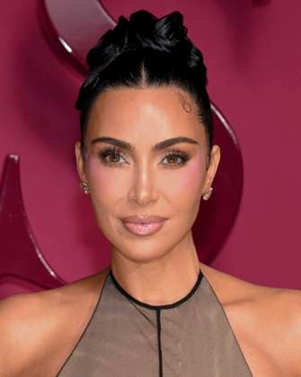 October 16, 2025, West Hollywood, California, USA: American socialite, entrepreneur, and reality TV star KIM KARDASHIAN attends the World Premiere Of Hulu s All s Fair West Hollywood USA - ZUMAb173 20251016_aap_b173_016 Copyright: xBillyxBennightx