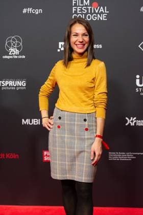 Red Carpet Before The Award Ceremony For Cologne Film Festival 2025 Jennifer Opara poses for pictures on the red carpet before the award ceremony of the Cologne Film Festival 2025 at Film Palast in Cologne, Germany, on October 26, 2025. cologne Germany  Copyright: xYingxTangx originalFilename: tang-notitle251016_nprFc.jpg