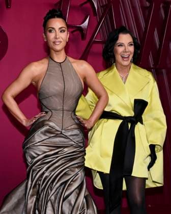 October 16, 2025, West Hollywood, California, USA: American socialite, entrepreneur, and reality TV star KIM KARDASHIAN and media personality, businesswoman, and matriarch of the KARDASHIAN-JENNER family KRIS JENNER attend the World Premiere Of Hulu s All s Fair West Hollywood USA - ZUMAb173 20251016_aap_b173_017 Copyright: xBillyxBennightx
