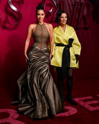 October 16, 2025, West Hollywood, California, USA: American socialite, entrepreneur, and reality TV star KIM KARDASHIAN and media personality, businesswoman, and matriarch of the KARDASHIAN-JENNER family KRIS JENNER attend the World Premiere Of Hulu s All s Fair West Hollywood USA - ZUMAb173 20251016_aap_b173_026 Copyright: xBillyxBennightx