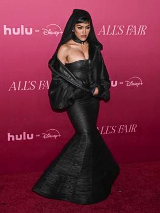 October 16, 2025, West Hollywood, California, USA: American singer, songwriter, actress, model, dancer, choreographer, and music video director TEYANA TAYLOR attends the World Premiere Of Hulu s All s Fair West Hollywood USA - ZUMAb173 20251016_aap_b173_040 Copyright: xBillyxBennightx