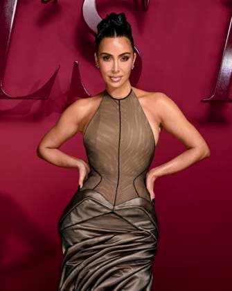 October 16, 2025, West Hollywood, California, USA: American socialite, entrepreneur, and reality TV star KIM KARDASHIAN attends the World Premiere Of Hulu s All s Fair West Hollywood USA - ZUMAb173 20251016_aap_b173_041 Copyright: xBillyxBennightx