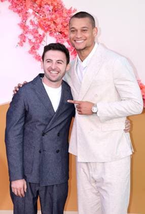 Nobody Wants This Season 2 Premiere Event, Los Angeles, California, USA - 16 Oct 2025 Seth Zane and Tyriq Withers at the premiere of Netflix s Nobody Wants This Season 2 held at the Egyptian Theatre in Hollywood, USA on October 16, 2025., Credit:Lumeimages.com Avalon USA, California, Los Angeles, Hollywood, CA, USA Copyright: xLumeimages.comx xAvalonx 1046068102