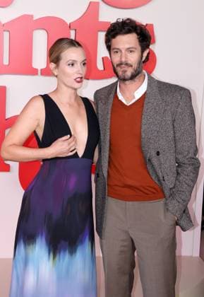 Nobody Wants This Season 2 Premiere Event, Los Angeles, California, USA - 16 Oct 2025 Leighton Meester and Adam Brody at the premiere of Netflix s Nobody Wants This Season 2 held at the Egyptian Theatre in Hollywood, USA on October 16, 2025., Credit:Lumeimages.com Avalon USA, California, Los Angeles, Hollywood, CA, USA Copyright: xLumeimages.comx xAvalonx 1046068150