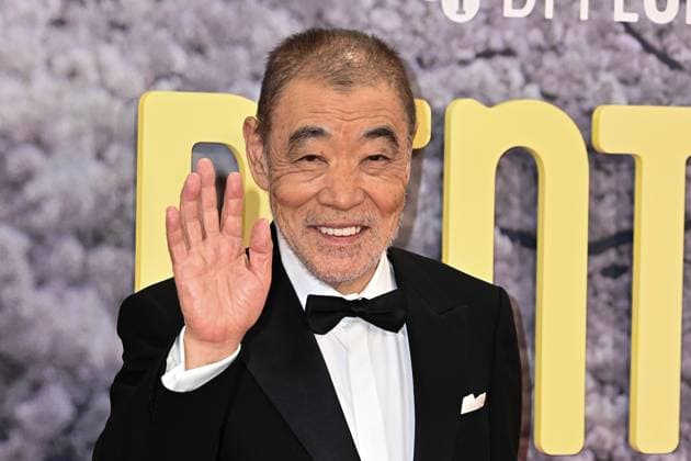 Akira Emoto attends Rental Family Premiere during the BFI London Film Festival, at the Southbank Centre, Royal Festival Hall in London, England. UK. Thursday 16th October 2025 Copyright: xJamesxWarrenx LFF- RENTAL FAMILY-40