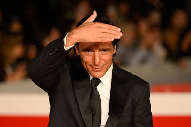 News - Rome Film Festival 2025 Adriano Giannini attends the red carpet of the movie Breve Storia d™Amore  during the 20th Rome Film Fest at Auditorium Parco della Musica on October 16, 2025 in Rome, Italy. Rome Auditorium Parco della Musica Italy Copyright: xFabrizioxCorradettix xLiveMediax LPN_2081377