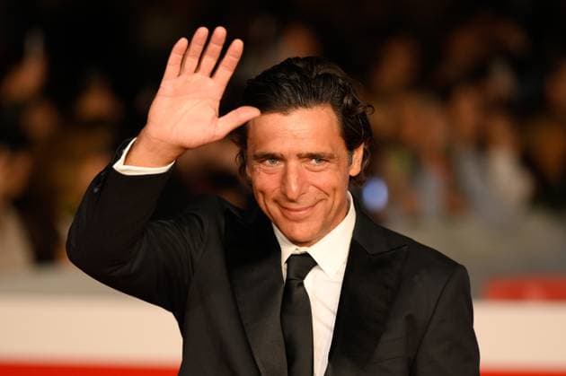 News - Rome Film Festival 2025 Adriano Giannini attends the red carpet of the movie Breve Storia d™Amore  during the 20th Rome Film Fest at Auditorium Parco della Musica on October 16, 2025 in Rome, Italy. Rome Auditorium Parco della Musica Italy Copyright: xFabrizioxCorradettix xLiveMediax LPN_2081378