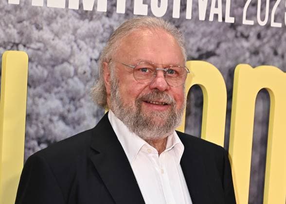 Leonid Lebedev attends Rental Family Premiere during the BFI London Film Festival, at the Southbank Centre, Royal Festival Hall in London, England. UK. Thursday 16th October 2025 Copyright: xJamesxWarrenx LFF- RENTAL FAMILY-50