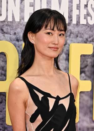 Mari Yamamoto attends Rental Family Premiere during the BFI London Film Festival, at the Southbank Centre, Royal Festival Hall in London, England. UK. Thursday 16th October 2025 Copyright: xJamesxWarrenx LFF- RENTAL FAMILY-8