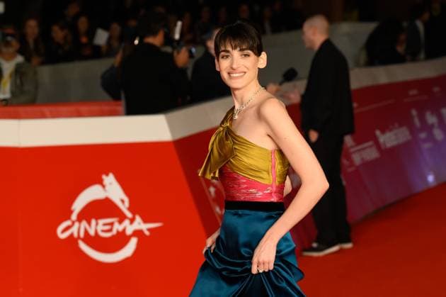 News - Rome Film Festival 2025 Pilar Fogliati attends the red carpet of the movie Breve Storia d™Amore  during the 20th Rome Film Fest at Auditorium Parco della Musica on October 16, 2025 in Rome, Italy. Rome Auditorium Parco della Musica Italy Copyright: xFabrizioxCorradettix xLiveMediax LPN_2081385