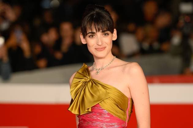 News - Rome Film Festival 2025 Pilar Fogliati attends the red carpet of the movie Breve Storia d™Amore  during the 20th Rome Film Fest at Auditorium Parco della Musica on October 16, 2025 in Rome, Italy. Rome Auditorium Parco della Musica Italy Copyright: xFabrizioxCorradettix xLiveMediax LPN_2081387