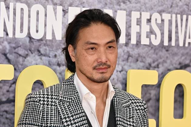 Takehiro Hira attends Rental Family Premiere during the BFI London Film Festival, at the Southbank Centre, Royal Festival Hall in London, England. UK. Thursday 16th October 2025 Copyright: xJamesxWarrenx LFF- RENTAL FAMILY-34