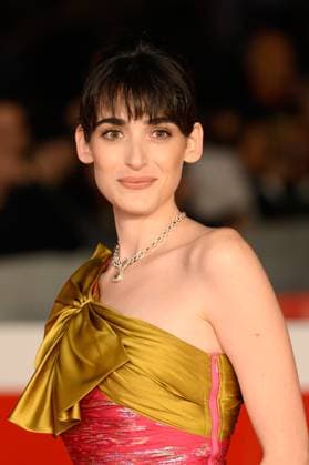 News - Rome Film Festival 2025 Pilar Fogliati attends the red carpet of the movie Breve Storia d™Amore  during the 20th Rome Film Fest at Auditorium Parco della Musica on October 16, 2025 in Rome, Italy. Rome Auditorium Parco della Musica Italy Copyright: xFabrizioxCorradettix xLiveMediax LPN_2081388