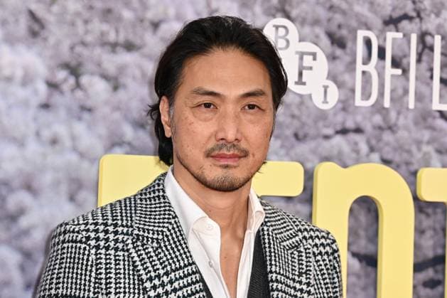 Takehiro Hira attends Rental Family Premiere during the BFI London Film Festival, at the Southbank Centre, Royal Festival Hall in London, England. UK. Thursday 16th October 2025 Copyright: xJamesxWarrenx LFF- RENTAL FAMILY-35