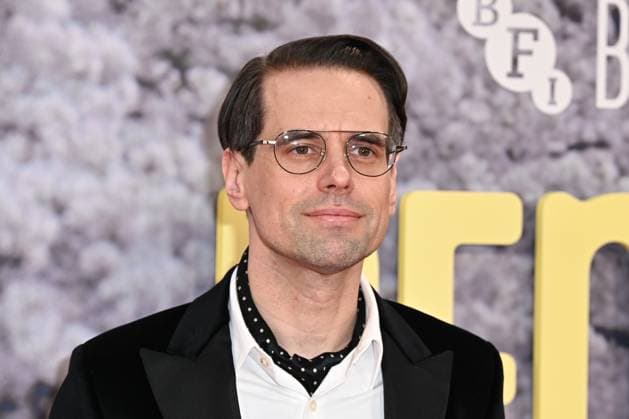 Stephen Blahut attends Rental Family Premiere during the BFI London Film Festival, at the Southbank Centre, Royal Festival Hall in London, England. UK. Thursday 16th October 2025 Copyright: xJamesxWarrenx LFF- RENTAL FAMILY-47