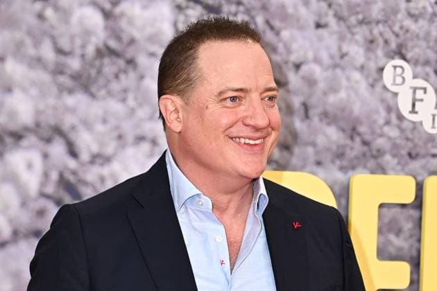 Brendan Fraser attends Rental Family Premiere during the BFI London Film Festival, at the Southbank Centre, Royal Festival Hall in London, England. UK. Thursday 16th October 2025 Copyright: xJamesxWarrenx LFF- RENTAL FAMILY-19