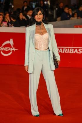 News - Rome Film Festival 2025 Pamela Prati attends the red carpet of the movie Breve Storia d™Amore  during the 20th Rome Film Fest at Auditorium Parco della Musica on October 16, 2025 in Rome, Italy. Rome Auditorium Parco della Musica Italy Copyright: xFabrizioxCorradettix xLiveMediax LPN_2081397