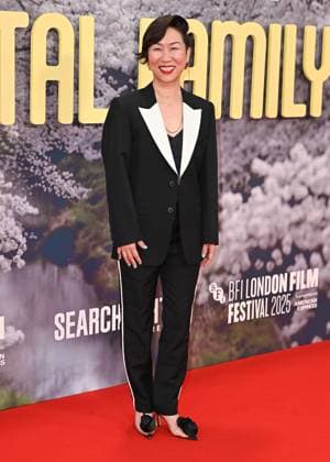 Hikari (Director) attends Rental Family Premiere during the BFI London Film Festival, at the Southbank Centre, Royal Festival Hall in London, England. UK. Thursday 16th October 2025 Copyright: xJamesxWarrenx LFF- RENTAL FAMILY-26