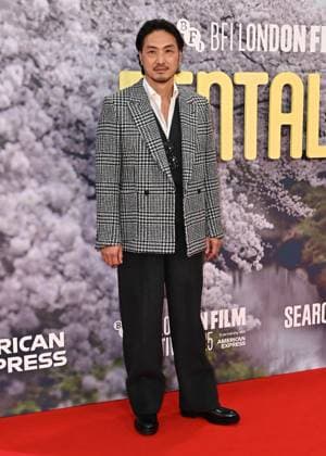 Takehiro Hira attends Rental Family Premiere during the BFI London Film Festival, at the Southbank Centre, Royal Festival Hall in London, England. UK. Thursday 16th October 2025 Copyright: xJamesxWarrenx LFF- RENTAL FAMILY-37