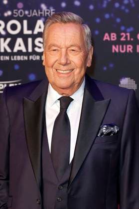 Roland Kaiser at the premiere of the documentary 50 Years of Roland Kaiser A Life for Music at Cineplex Münster Münster, 16 10 2025 Foto:xT.xSchröerx xFuturexImagex kaiser_5009