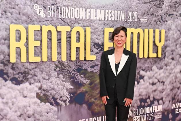 Hikari (Director) attends Rental Family Premiere during the BFI London Film Festival, at the Southbank Centre, Royal Festival Hall in London, England. UK. Thursday 16th October 2025 Copyright: xJamesxWarrenx LFF- RENTAL FAMILY-25