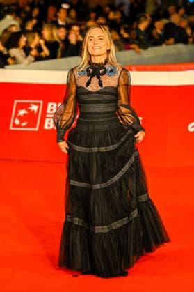 News - Rome Film Festival 2025 Ludovica Rampoldi attends the red carpet of the movie Breve Storia d™Amore  during the 20th Rome Film Fest at Auditorium Parco della Musica on October 16, 2025 in Rome, Italy. Rome Auditorium Parco della Musica Italy Copyright: xFabrizioxCorradettix xLiveMediax LPN_2081407