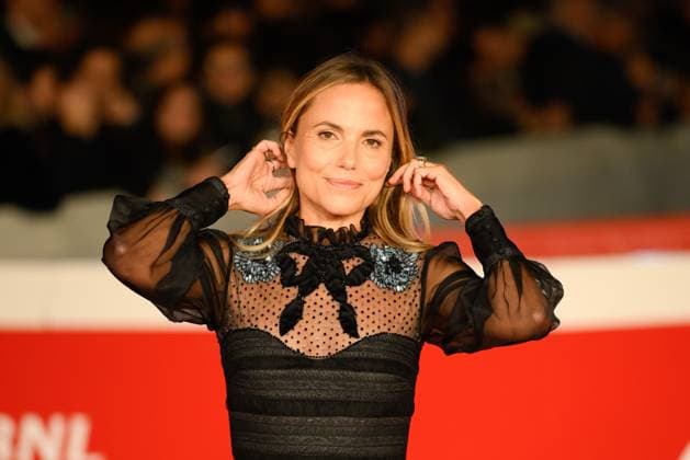 News - Rome Film Festival 2025 Ludovica Rampoldi attends the red carpet of the movie Breve Storia d™Amore  during the 20th Rome Film Fest at Auditorium Parco della Musica on October 16, 2025 in Rome, Italy. Rome Auditorium Parco della Musica Italy Copyright: xFabrizioxCorradettix xLiveMediax LPN_2081409