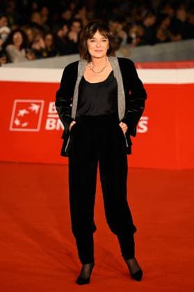 News - Rome Film Festival 2025 Valeria Golino attends the red carpet of the movie Breve Storia d™Amore  during the 20th Rome Film Fest at Auditorium Parco della Musica on October 16, 2025 in Rome, Italy. Rome Auditorium Parco della Musica Italy Copyright: xFabrizioxCorradettix xLiveMediax LPN_2081414