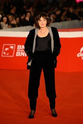 News - Rome Film Festival 2025 Valeria Golino attends the red carpet of the movie Breve Storia d™Amore  during the 20th Rome Film Fest at Auditorium Parco della Musica on October 16, 2025 in Rome, Italy. Rome Auditorium Parco della Musica Italy Copyright: xFabrizioxCorradettix xLiveMediax LPN_2081415