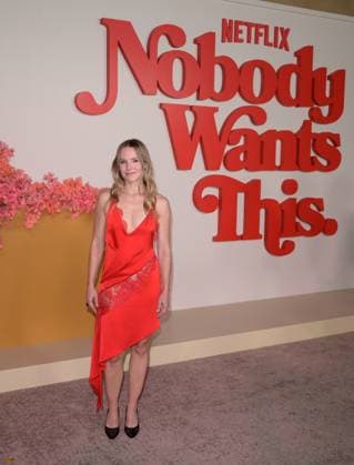 Nobody Wants This Season 2 Premiere - Los Angeles, USA LOS ANGELES, USA. October 16, 2025: Kristen Bell at the season 2 premiere for Nobody Wants This at the Egyptian Theatre. Los Angeles CA USA  Copyright: xPaulxSmith Featureflashx