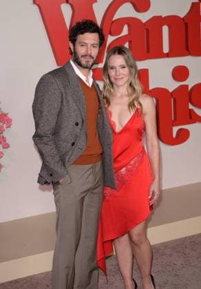 Nobody Wants This Season 2 Premiere - Los Angeles, USA LOS ANGELES, USA. October 16, 2025: Adam Brody & Kristen Bell at the season 2 premiere for Nobody Wants This at the Egyptian Theatre. Los Angeles CA USA  Copyright: xPaulxSmith Featureflashx