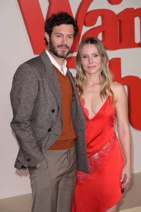 Nobody Wants This Season 2 Premiere - Los Angeles, USA LOS ANGELES, USA. October 16, 2025: Adam Brody & Kristen Bell at the season 2 premiere for Nobody Wants This at the Egyptian Theatre. Los Angeles CA USA  Copyright: xPaulxSmith Featureflashx