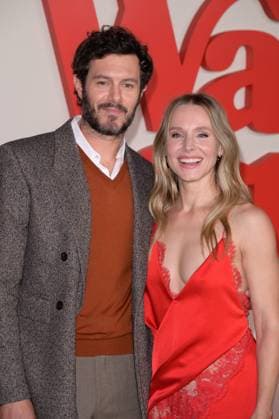 Nobody Wants This Season 2 Premiere - Los Angeles, USA LOS ANGELES, USA. October 16, 2025: Adam Brody & Kristen Bell at the season 2 premiere for Nobody Wants This at the Egyptian Theatre. Los Angeles CA USA  Copyright: xPaulxSmith Featureflashx