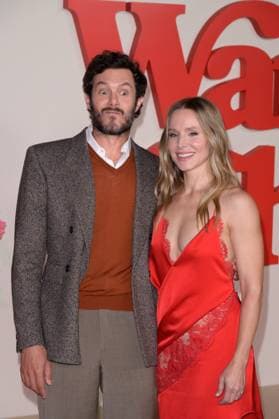 Nobody Wants This Season 2 Premiere - Los Angeles, USA LOS ANGELES, USA. October 16, 2025: Adam Brody & Kristen Bell at the season 2 premiere for Nobody Wants This at the Egyptian Theatre. Los Angeles CA USA  Copyright: xPaulxSmith Featureflashx