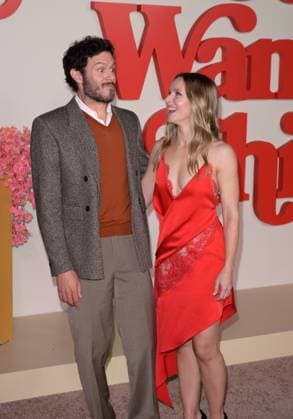 Nobody Wants This Season 2 Premiere - Los Angeles, USA LOS ANGELES, USA. October 16, 2025: Adam Brody & Kristen Bell at the season 2 premiere for Nobody Wants This at the Egyptian Theatre. Los Angeles CA USA  Copyright: xPaulxSmith Featureflashx