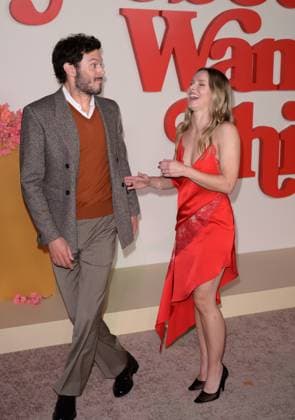 Nobody Wants This Season 2 Premiere - Los Angeles, USA LOS ANGELES, USA. October 16, 2025: Adam Brody & Kristen Bell at the season 2 premiere for Nobody Wants This at the Egyptian Theatre. Los Angeles CA USA  Copyright: xPaulxSmith Featureflashx