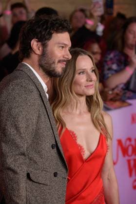 Nobody Wants This Season 2 Premiere - Los Angeles, USA LOS ANGELES, USA. October 16, 2025: Adam Brody & Kristen Bell at the season 2 premiere for Nobody Wants This at the Egyptian Theatre. Los Angeles CA USA  Copyright: xPaulxSmith Featureflashx