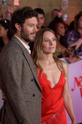 Nobody Wants This Season 2 Premiere - Los Angeles, USA LOS ANGELES, USA. October 16, 2025: Adam Brody & Kristen Bell at the season 2 premiere for Nobody Wants This at the Egyptian Theatre. Los Angeles CA USA  Copyright: xPaulxSmith Featureflashx