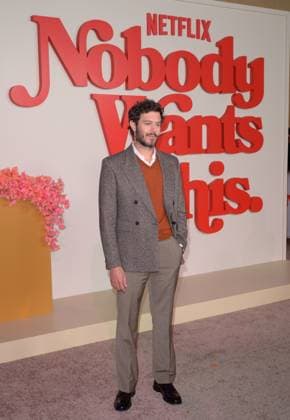 Nobody Wants This Season 2 Premiere - Los Angeles, USA LOS ANGELES, USA. October 16, 2025: Adam Brody at the season 2 premiere for Nobody Wants This at the Egyptian Theatre. Los Angeles CA USA  Copyright: xPaulxSmith Featureflashx