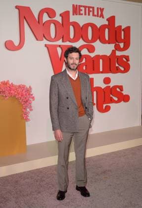Nobody Wants This Season 2 Premiere - Los Angeles, USA LOS ANGELES, USA. October 16, 2025: Adam Brody at the season 2 premiere for Nobody Wants This at the Egyptian Theatre. Los Angeles CA USA  Copyright: xPaulxSmith Featureflashx