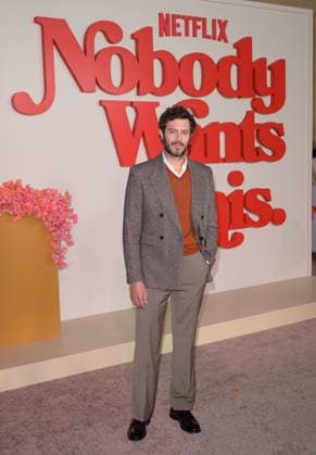Nobody Wants This Season 2 Premiere - Los Angeles, USA LOS ANGELES, USA. October 16, 2025: Adam Brody at the season 2 premiere for Nobody Wants This at the Egyptian Theatre. Los Angeles CA USA  Copyright: xPaulxSmith Featureflashx