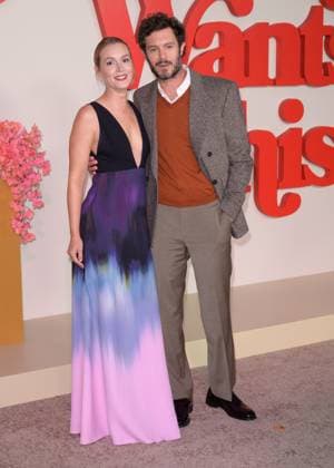 Nobody Wants This Season 2 Premiere - Los Angeles, USA LOS ANGELES, USA. October 16, 2025: Leighton Meester & Adam Brody at the season 2 premiere for Nobody Wants This at the Egyptian Theatre. Los Angeles CA USA  Copyright: xPaulxSmith Featureflashx