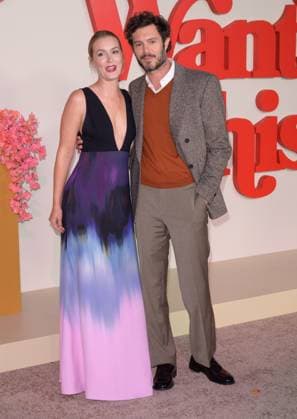 Nobody Wants This Season 2 Premiere - Los Angeles, USA LOS ANGELES, USA. October 16, 2025: Leighton Meester & Adam Brody at the season 2 premiere for Nobody Wants This at the Egyptian Theatre. Los Angeles CA USA  Copyright: xPaulxSmith Featureflashx