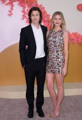 Nobody Wants This Season 2 Premiere - Los Angeles, USA LOS ANGELES, USA. October 16, 2025: Justine Lupe & Tyson Mason at the season 2 premiere for Nobody Wants This at the Egyptian Theatre. Los Angeles CA USA  Copyright: xPaulxSmith Featureflashx