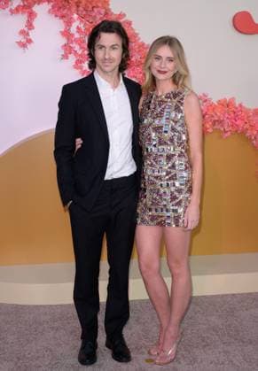 Nobody Wants This Season 2 Premiere - Los Angeles, USA LOS ANGELES, USA. October 16, 2025: Justine Lupe & Tyson Mason at the season 2 premiere for Nobody Wants This at the Egyptian Theatre. Los Angeles CA USA  Copyright: xPaulxSmith Featureflashx