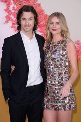 Nobody Wants This Season 2 Premiere - Los Angeles, USA LOS ANGELES, USA. October 16, 2025: Justine Lupe & Tyson Mason at the season 2 premiere for Nobody Wants This at the Egyptian Theatre. Los Angeles CA USA  Copyright: xPaulxSmith Featureflashx